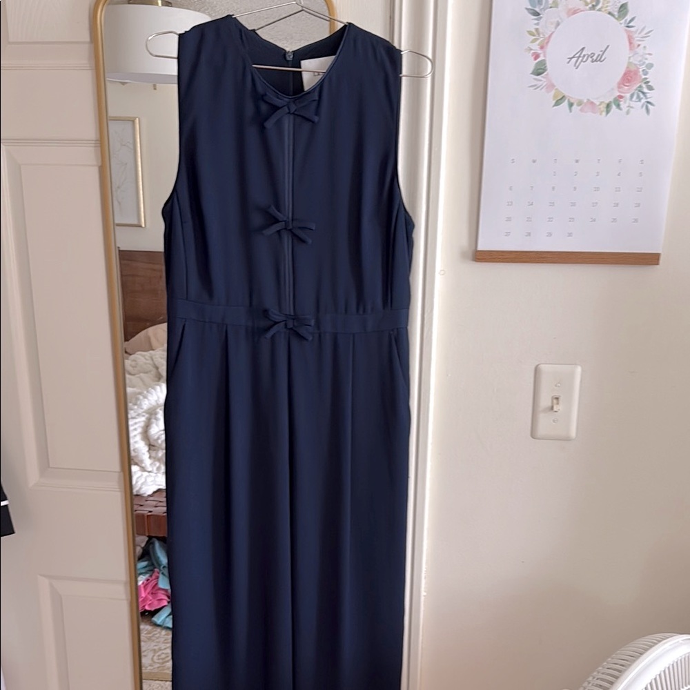 NEW | LK Bennett | DR Summer Wide-Leg Jumpsuit